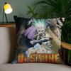 Anime D-Dr.S-STONE Hot Pillow Case Plush Fabric Soft Double Sided Print Sofa Cushion Cover Throw Pillow Covers