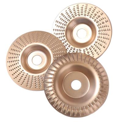 Alloy Steel Polishing Angle Grinding Wheel Round Wood Cutting Sanding Carving Rotary Tool Fast Grinding Saves Time and Effort