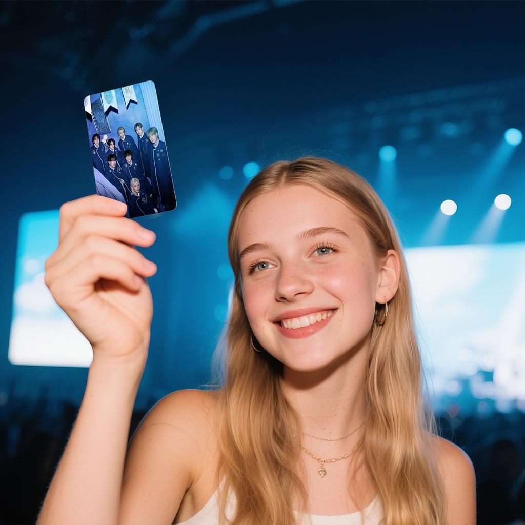 Photos Of Well-known Men's Group Stars, Collectible Small Cards, Collectible, Gifts Suitable For Stars