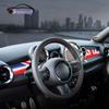 Für MINI R55 R56 R57 R58 R59 Cooper Auto Dashboard Abdeckung Center Control Dash Board Dekoration Innen Modifikation