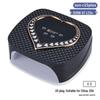 Dazzling 256W LED Nail Curing Lamp, Quick Dry Gel Lamp for Salon Use