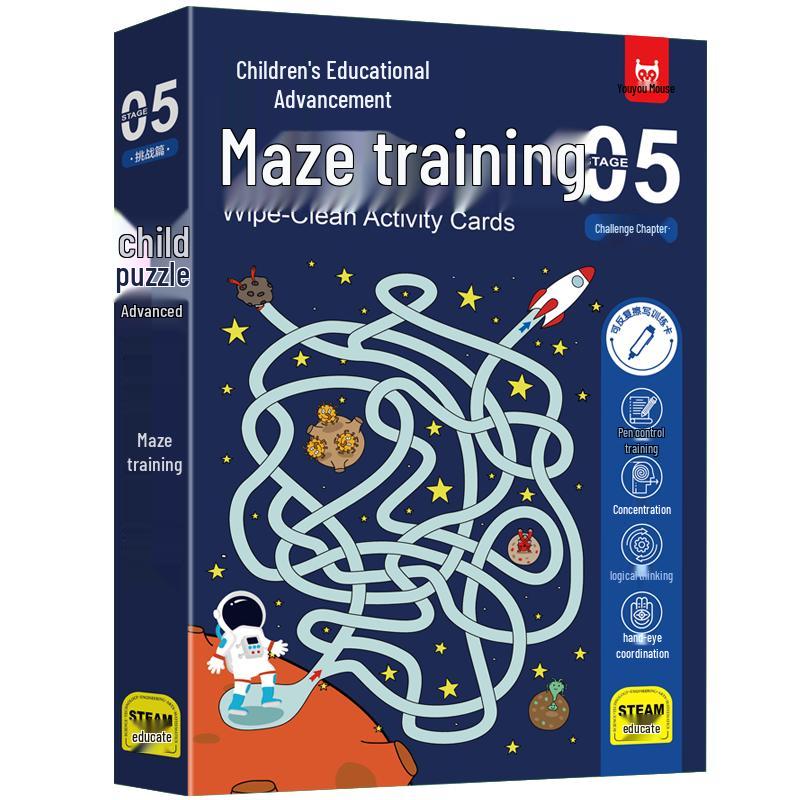 Children s Progressive Maze Training Series