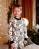 Kids’ Winter Pajamas (Boys) – Colorful Print & Cozy Fleece Fabric, Winter, 6076-028-4 HC