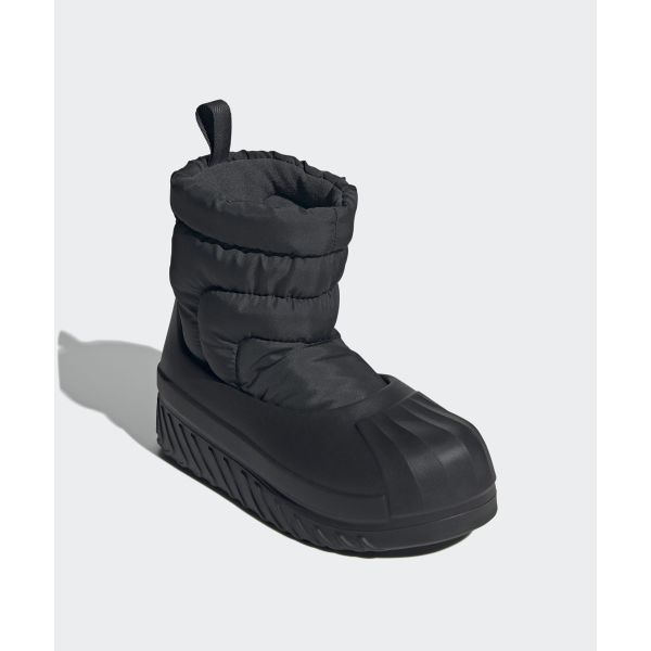 adidas AdiFOM Superstar Winterstiefel Schwarz Carbon Damen Sneaker Core-Black IG4215