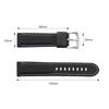 18mm 20mm 22mm 24mm Quick Release Rubber Watch Strap Silicone Watch Band Watch Replacement Watchband for Seiko for Citizen