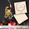 Friendship Elephant Gifts for Women 2025 - Sisterhood Bestie Ornament, Elegant Birthday Gifts for Sisters Siblings, Unique Ornaments for Tree Decor,