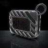 Shockproof Bluetooth Speaker Clear Case Transparent Protective Case for JBL Go 4 Outdoors