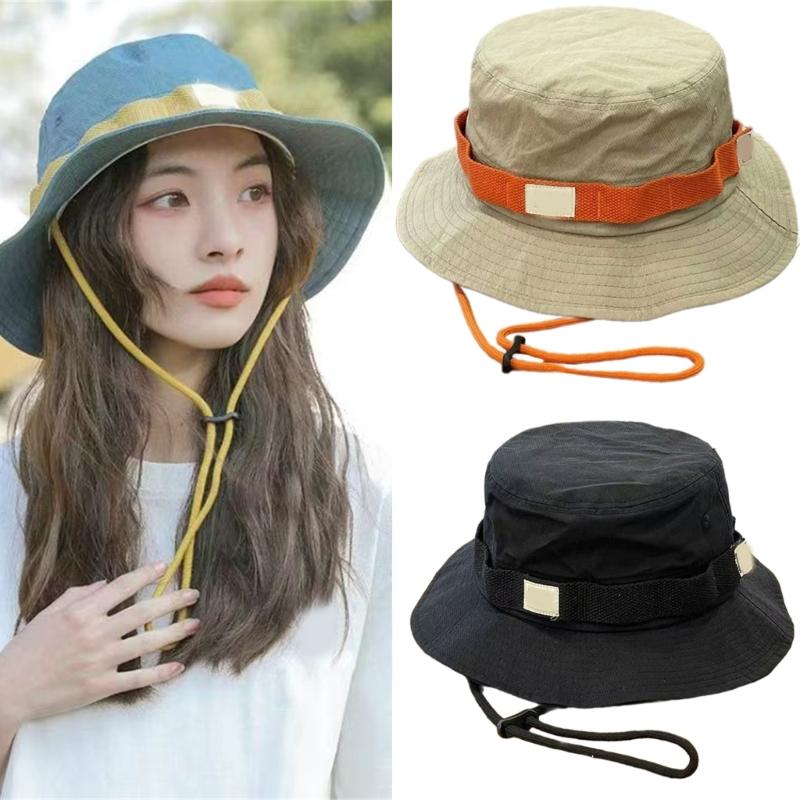 Foldable Fisherman Hat Sun Blocking Design Quick Dry Fishing Hat For Travel Cycling Outdoor Sun Hat for Adult Unisex