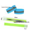 Reflective Running Armband & Wrist/Ankle Cycling Band - Elastic & Protective