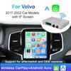 New Wireless CarPlay Android Auto Retrofit Kit Decoder Box CarPlay Interface for Volvo V60 V90 S60 XC40 XC60 XC90 S60 S90 2017