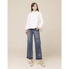 SON JUNG WAN Multi Star Embroidery Denim Pants Zjl6161020