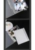 Large B5 Card Collection Album with Thick Transparent Pages, Storage Binder for Tickets and Star Memorabilia, Four-Grid or Nine-Grid Layout