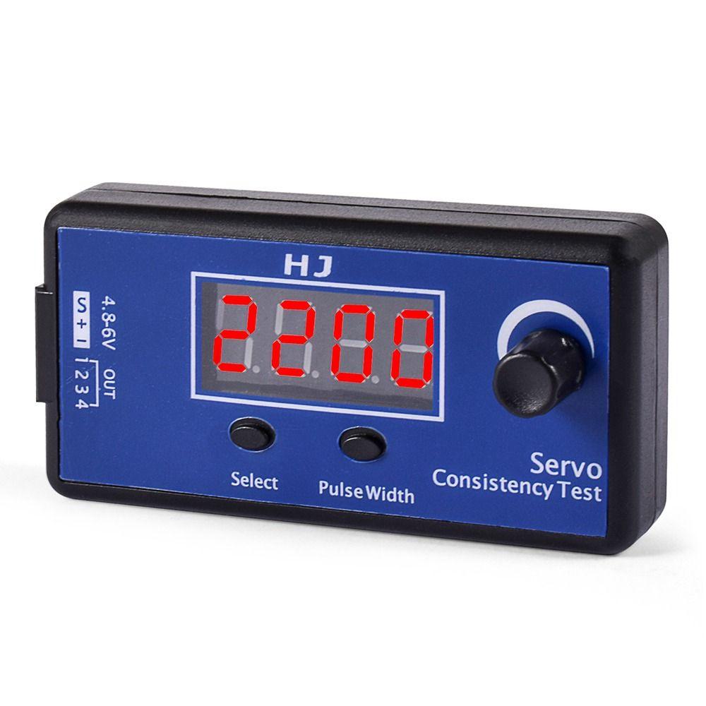 3 Modes RC Servo Tester DC 4.8~6V Digital Speed Controller RC Helicopter Airplane