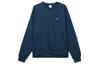 Sweatshirts Men's Blue Crew Neck Moderate Regular DA0318-460