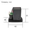 Battery Box Case for Guitar Replacement Battery Compartment Box Musical Instrument Accessories for Electric Acoustic Guitar