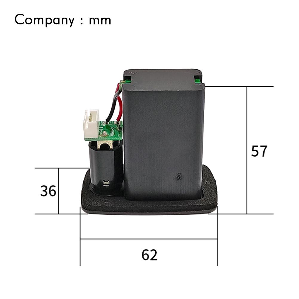 Battery Box Case for Guitar Replacement Battery Compartment Box Musical Instrument Accessories for Electric Acoustic Guitar