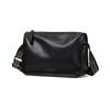 Bolsa de Ombro Única em Couro de Vaca Natural Tingido Estilo Antigo Whatna para Homens, Bolsa Transversal, Bolsa de Peito, Bolsa de Mão, Bolsa de Festa, Cabe iPad 10.5, Casamento