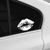 Car Stickers Kiss Lips Truck Window Door Laptop Vinyl Decals Windshield Motorcycle Waterproof Cute Decoration Car Accessories
