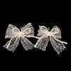 1/2 Piezas Flor Decorativa para Zapato Hebilla Encaje Perla Lazo Cordones de Zapato Amuletos Para Zapatillas Accesorios de Amuletos para Zapatos
