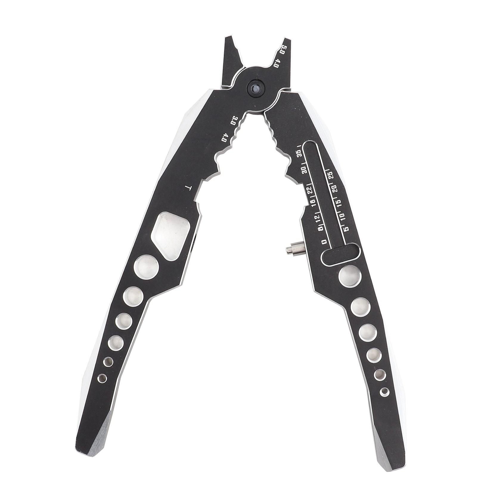 

Multifunction Shocks Struts Damper Pliers Head Pliers Clip Fit for Car(Black )