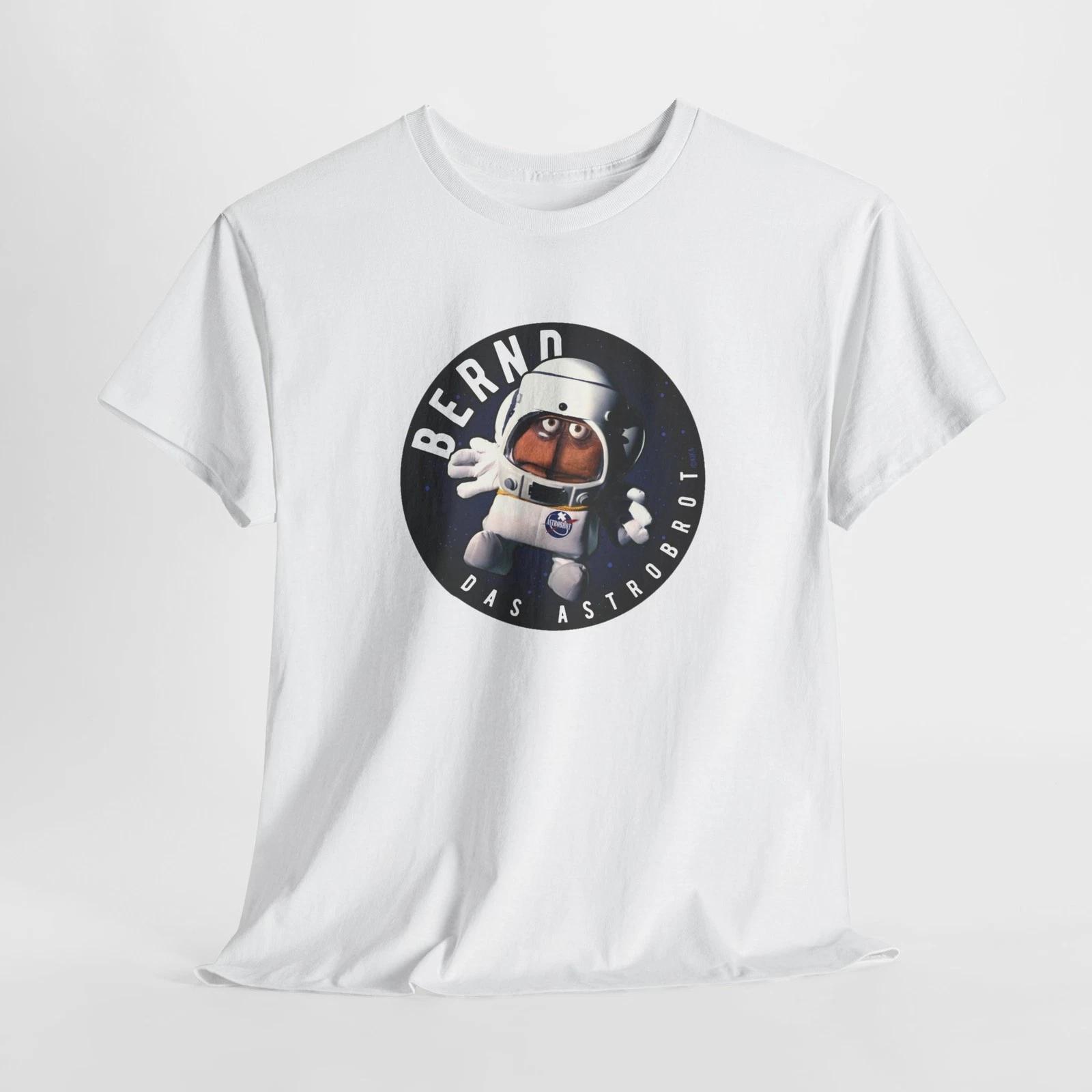 

Astrobrot Unisex Tee, Bernd das Brot Graphic Shirt, Funny Space Bread T-Shirt, M