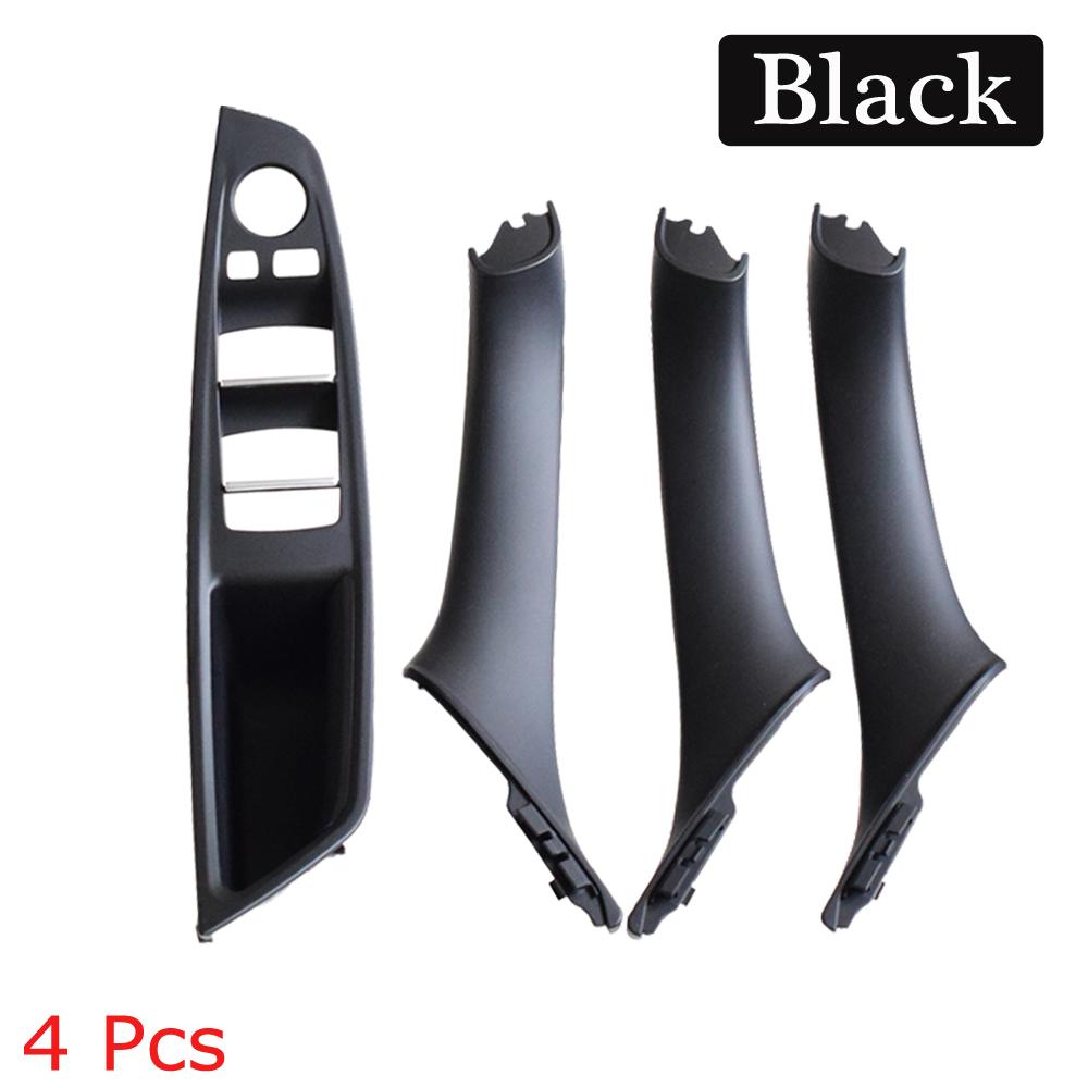 Car Accessories ABS Inner Door Handle Panel Pull Trim Cover For BMW 5 Serie F10 F11 520d 530d 535i 550i 51417225857