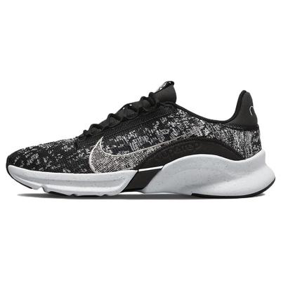 SuperRep Go 3 Flyknit Next Nature Black Metallic Silver Women's Sneakers DH3393-010
