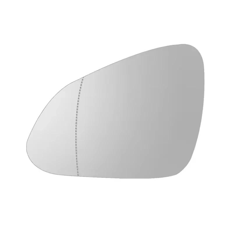 Rearview Mirror Cover Mirror Frame Turn Signal Lamp Door Wing Mirror Glass Heated Lens For Buick Regal Opel ignia 2009-2016