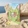 Cartoon B-bubu Dudu Towel Towels For Beaches Yoga Studios Gyms Hot Springs Swimming Pools And Picnics