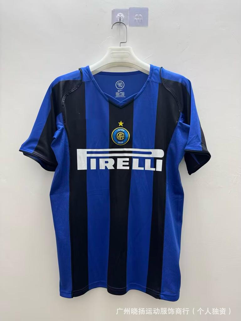 Vintage football jersey Manchester United Arsenal Chelsea Real Madrid short-sleeved jersey
