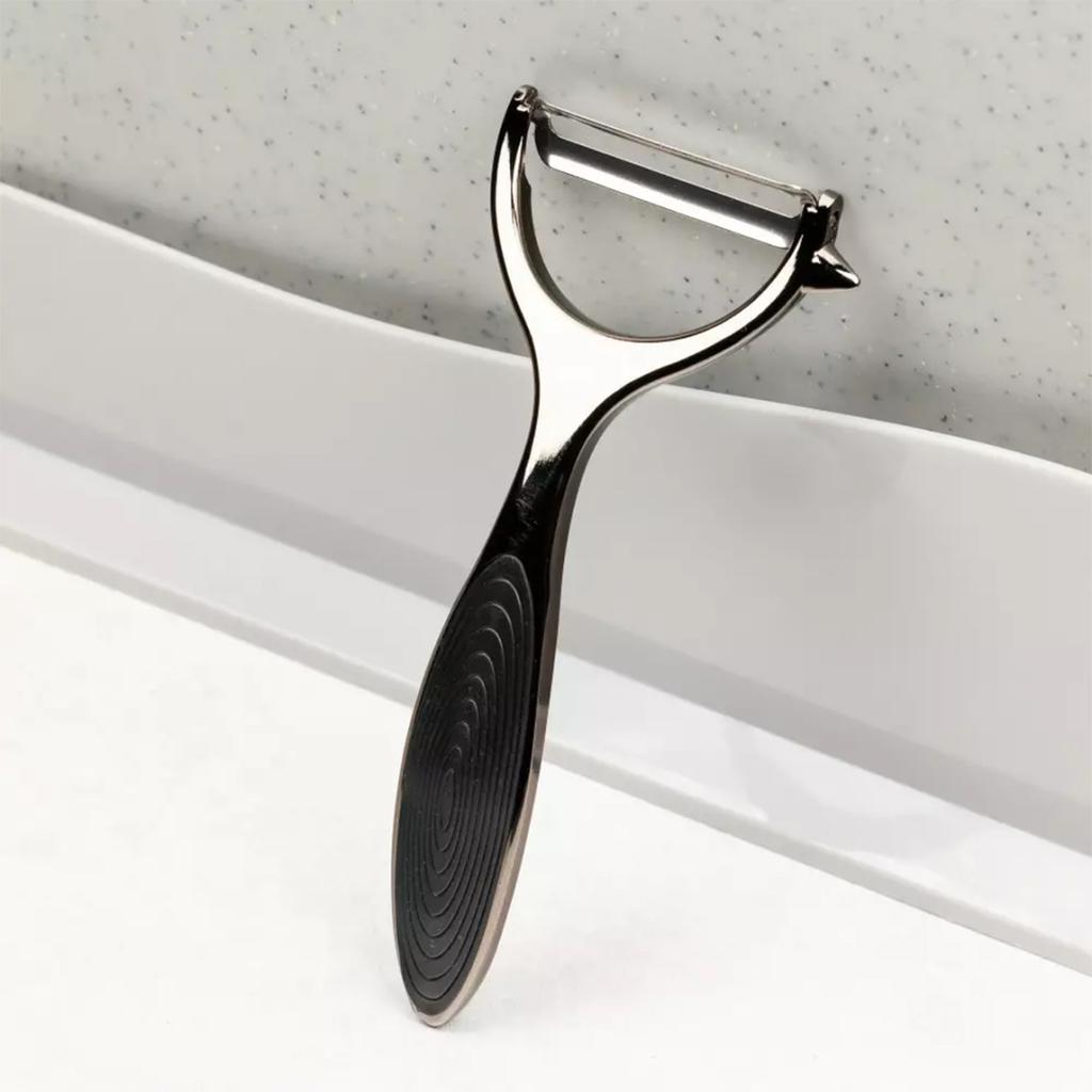 KINGHOFF KH-1468 STEEL VEGETABLE PEELER