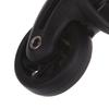 Trolley Casters Single Row 360 Degree Swivel Suitcase Silent Wheels 2pcs Black