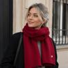 Keep Warm Winter Scarf Windproof Knitted Scarf Fashion Lady Shawl Wrap  Women