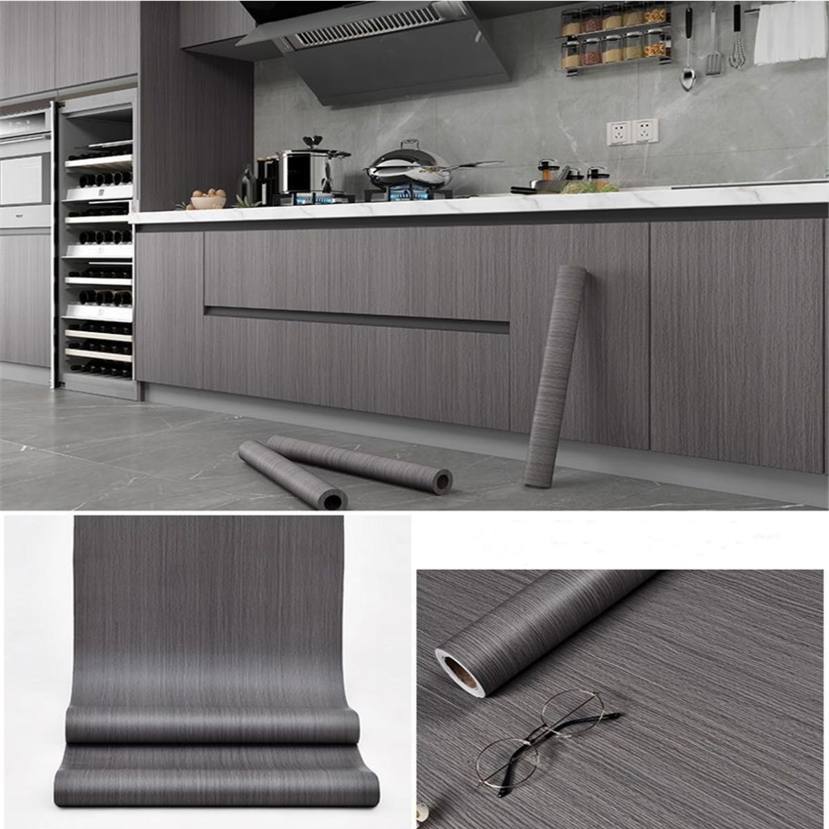 

90 Ширина Наклейки на Дверь с Текстурой Дерева для Шкафа, Стола, Гардероба, Мебели Водонепроницаемые ПВХ Самоклеящиеся Обои Домашний Декор 30 x100cm Sample