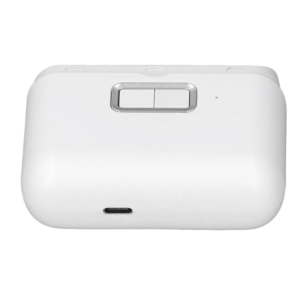 Electric Nail Clipper 2 In 1 Nail Clipper File Portable Efficient Nail Trimmer Multifunctional Nail Care Tool for Home Travel