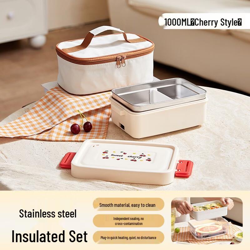 

Portable 316L Stainless Steel Insulated Lunch Box