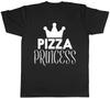 Pizza Princess Ladies Womens T-Shirt