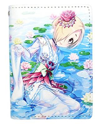 THE CINDERELLA GIRLS Koume Shirasaka Full Color Pass Case IDOLM@STER