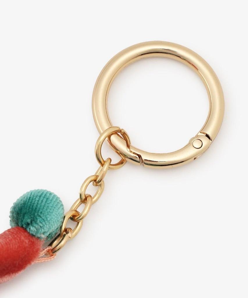 Afternoon Tea Living Schlüsselanhänger JQ16 Plüschanhänger Yumi Kitagishi, Grün