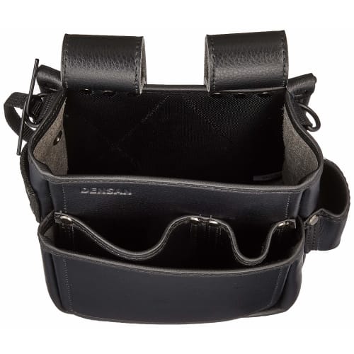 JEFCOM Electrician's Professional High Pouch, Standard Type, Made of Premium Synthetic Leather, JND-80SW