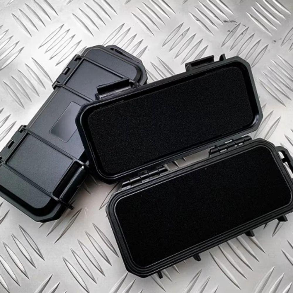 Durable Shockproof Camping Box Wear Resistant Equipment Dry Box Sealed Storage Box Sealed Carry Box Shockproof Storage Case