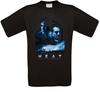 T-Shirt Action Cult Movie Heat De Niro Toutes Tailles
