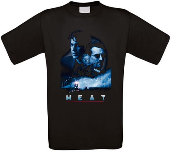Heat De Niro Action Cult Movie T-Shirt S