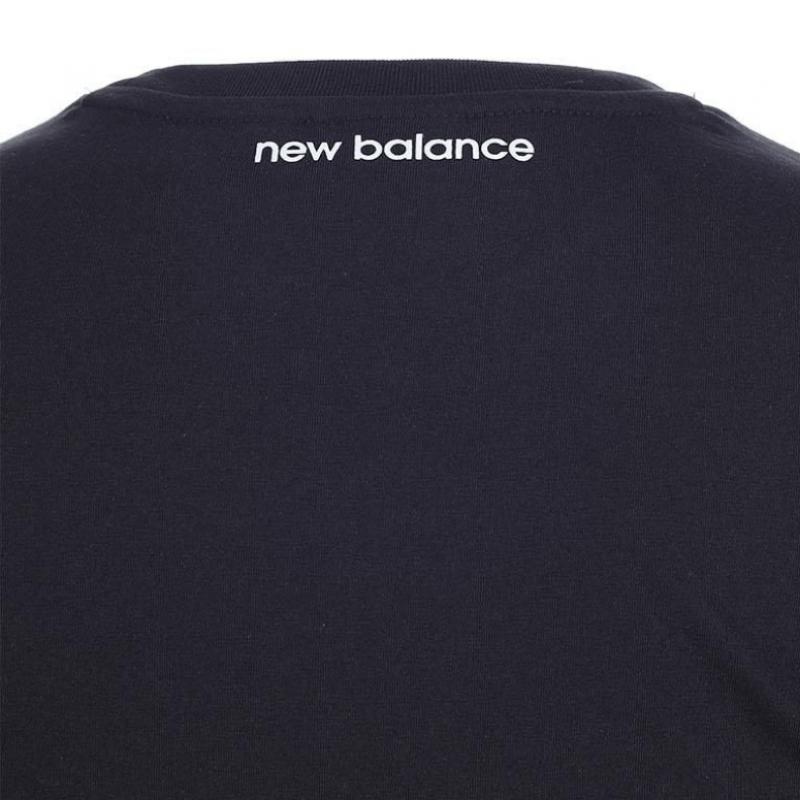 New Balance Half Club Small Logo Short Sleeve Tee Nbned21013 4 Types