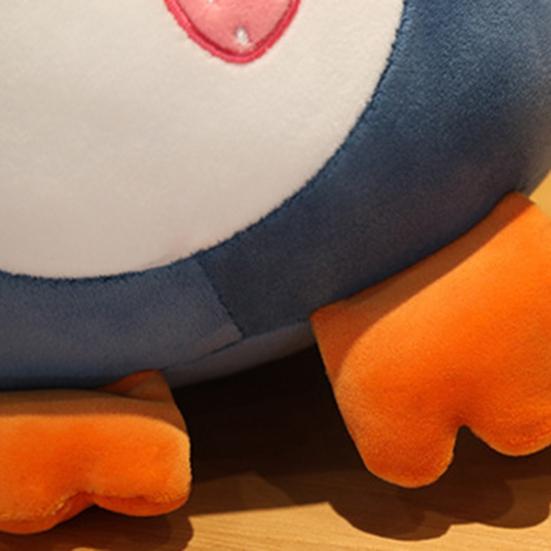 25cm/40cm Penguin Pillow Lovely Expression Creative Bedroom Decoration Penguin Doll Pillow Plush Toy Christmas Gift