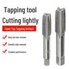 Hohe Härte M3-M24 Metrisches Grobgewinde Gewindebohrer, Gerilltes Manuelles Werkzeug