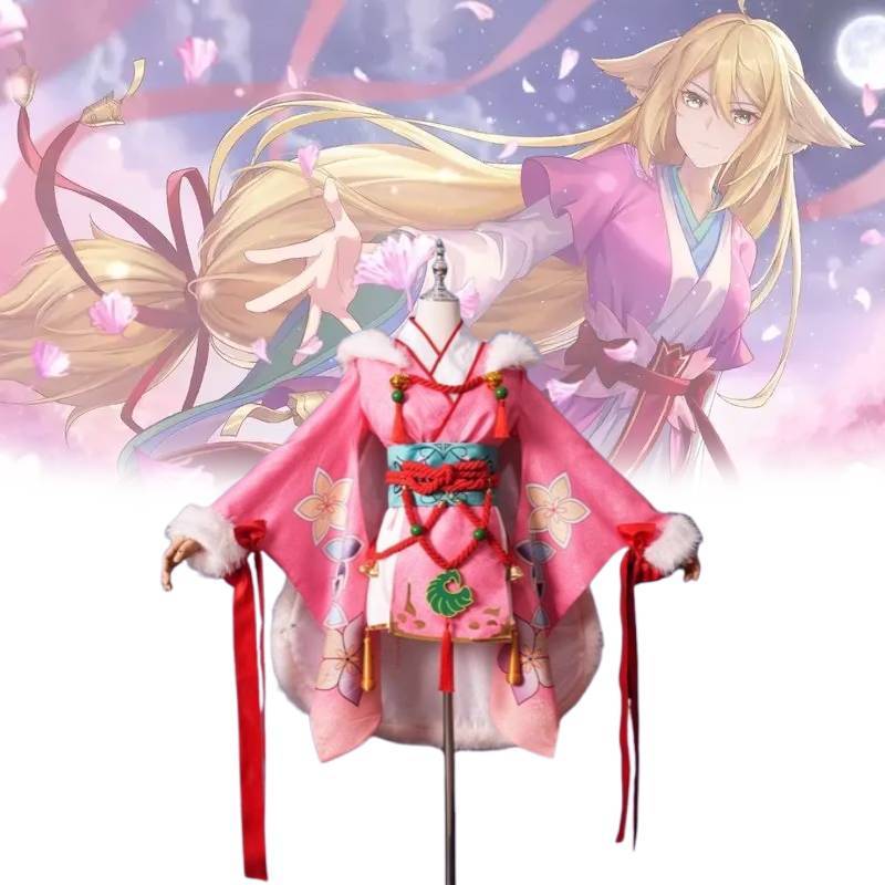 Fox Spirit Matchmaker Cosplay Clothing For Women With Polyester Fabric Perfect For Anime Conventions