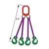 Four-Leg Flat Webbing Sling Assembly