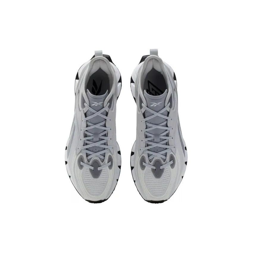 Reebok Zig Kinetica 3 White Pure Grey Unisex Sneakers Pure-Grey-2 Pure-Grey-4 Pure-Grey-1 100034218
