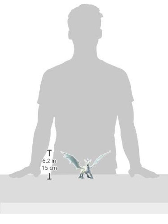 Schleich Eldorado White Dragon Figure 70139